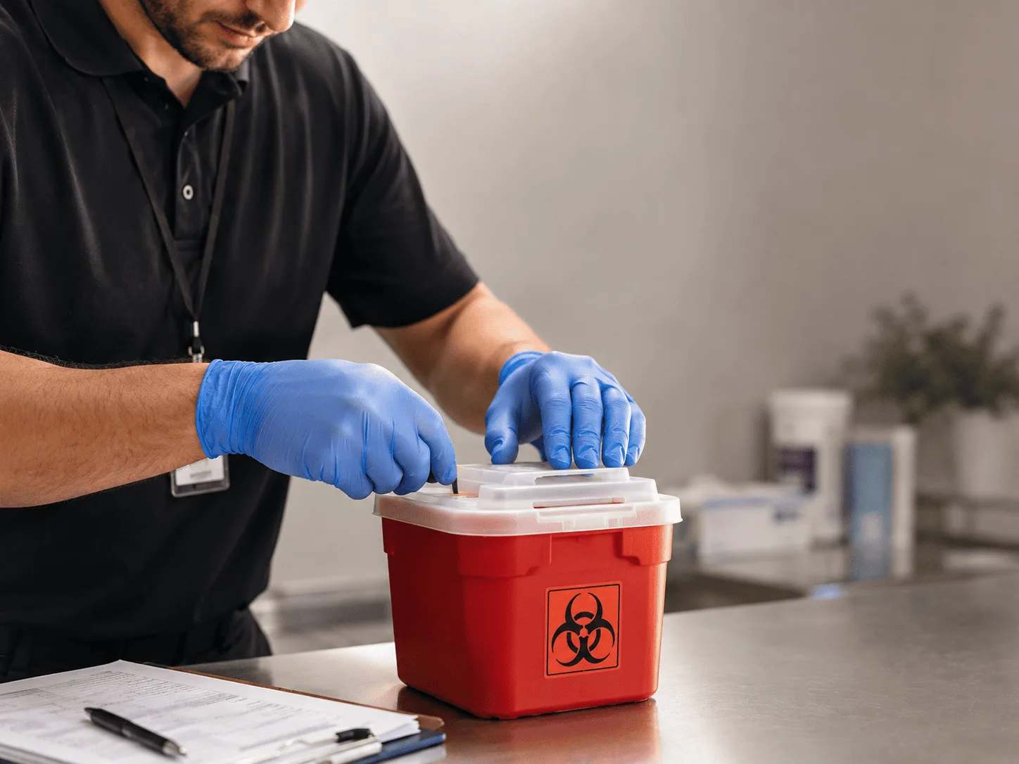 Why choose Sharps Waste Disposal in Alex, OK